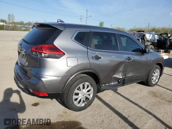 ✅ 2017 Nissan Rogue S • VIN: KNMAT2MT6HP571300 • Lot: 54205795. Listed on Copart with 88,452 mi. Free auction sales archive from the USA and detailed vehicle history report at DreamBid. Image 3.