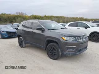 ✅ 2020 Jeep Compass Sport • VIN: 3C4NJDAB8LT151749 • Lot: 43562482. Wystawiony na IAAI z przebiegiem 91 375 mil. Bezpłatny archiwum sprzedaży aukcyjnych z USA i szczegółowy raport historii pojazdu na DreamBid. Zdjęcie 1.