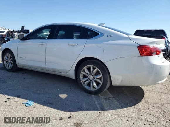 ✅ 2017 Chevrolet Impala LT • VIN: 2G1105S38H9191928 • Лот: 71602374. Опубликован ранее на Copart с пробегом 127 953 миль. Бесплатный доступ к архиву аукционных продаж из США и подробный отчёт об истории автомобиля на DreamBid. Изображение 2.