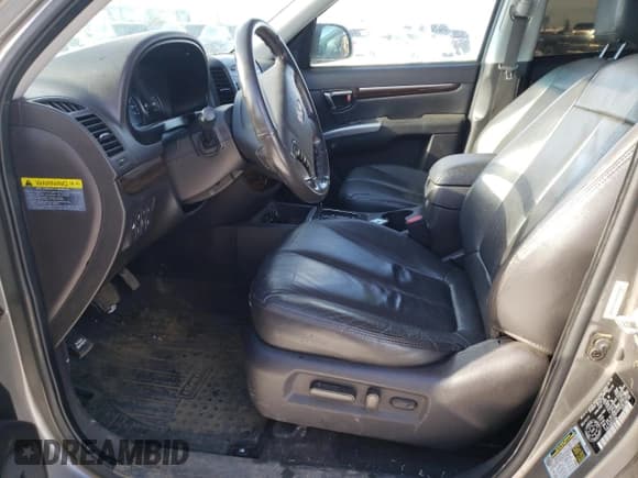 ✅ 2012 Hyundai Santa Fe SE • VIN: 5XYZHDAG8CG122087 • Lot: 87845555. Listed on Copart with Not provided. Free auction sales archive from the USA and detailed vehicle history report at DreamBid. Image 7.