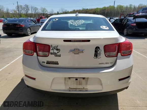 2015 Chevrolet Malibu LT с VIN 1G11D5SL7FF164471, выставлен на аукционе Copart как лот 52012415 с пробегом 162 931 миль миль и На запчасти • Non repairable. История ставок и продаж доступна на DreamBid. Изображение 6.