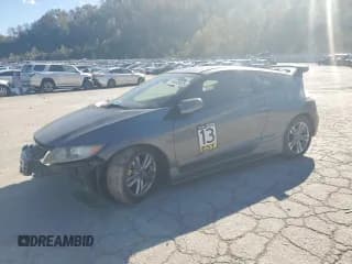 ✅ 2013 Honda CR-Z • VIN: JHMZF1D47DS002779 • Lot: 89688925. Listed on Copart with 86,248 mi. Free auction sales archive from the USA and detailed vehicle history report at DreamBid. Image 1.