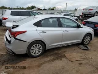 ✅ 2018 Hyundai Accent SEL • VIN: 3KPC24A39JE010378 • Lot: 70599563. Wystawiony na Copart z przebiegiem 57 053 mil. Bezpłatny archiwum sprzedaży aukcyjnych z USA i szczegółowy raport historii pojazdu na DreamBid. Zdjęcie 3.
