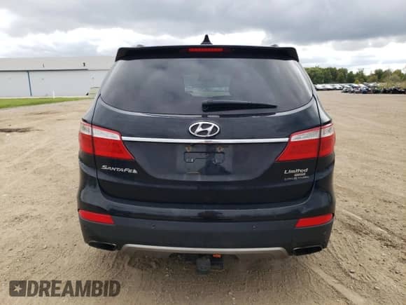 2014 Hyundai Santa Fe GLS z VIN KM8SR4HF6EU076719, wystawiony jako Copart lot #86817695 z przebiegiem 183 370 mil mil oraz Czysty tytuł • Clean title. Historia ofert i sprzedaży dostępna na DreamBid. Obrazek 6.