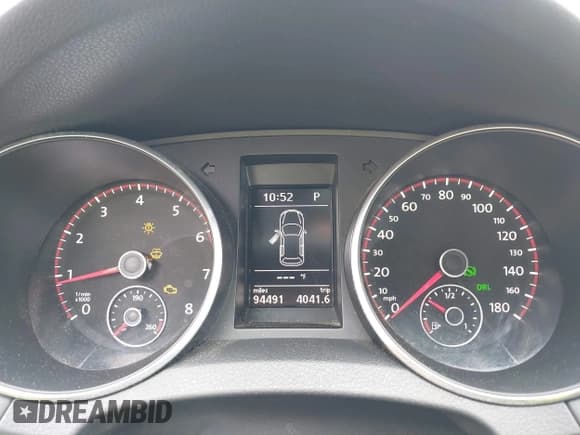 ✅ 2011 Volkswagen Golf GTI PZEV • VIN: WVWFD7AJ8BW183145 • Lot: 42343145. Listed on IAAI with 94,491 mi. Free auction sales archive from the USA and detailed vehicle history report at DreamBid. Image 7.