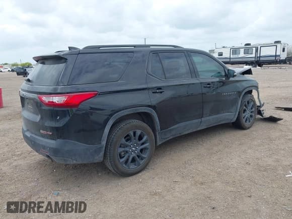 ✅ 2020 Chevrolet Traverse RS • VIN: 1GNERJKW2LJ133285 • Lot: 42169726. Listed on IAAI with 70,440 mi. Free auction sales archive from the USA and detailed vehicle history report at DreamBid. Image 4.