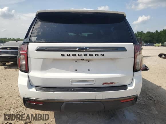 ✅ 2021 Chevrolet Suburban RST • VIN: 1GNSCEKDXMR353609 • Lot: 54239095. Wystawiony na Copart z przebiegiem 102 769 mil. Bezpłatny archiwum sprzedaży aukcyjnych z USA i szczegółowy raport historii pojazdu na DreamBid. Zdjęcie 6.