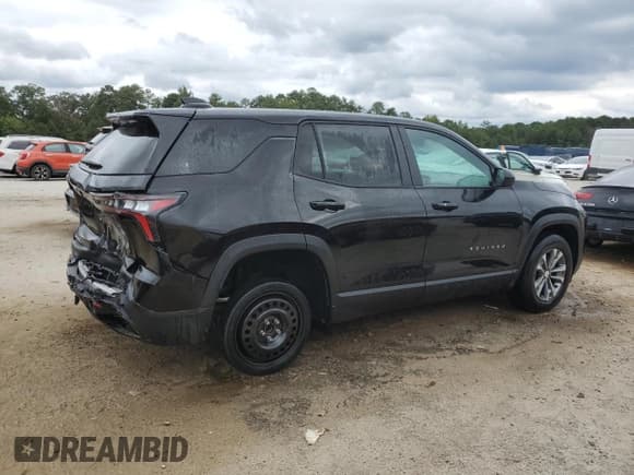 ✅ 2025 Chevrolet Equinox FWD LT • VIN: 3GNAXHEG2SL313178 • Lot: 84464515. Listed on Copart with 13,246 mi. Free auction sales archive from the USA and detailed vehicle history report at DreamBid. Image 3.