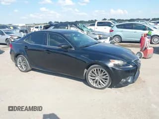 ✅ 2014 Lexus IS 250 • VIN: JTHBF1D20E5014238 • Lot: 43396485. Listed on IAAI with 156,887 mi. Free auction sales archive from the USA and detailed vehicle history report at DreamBid. Image 1.