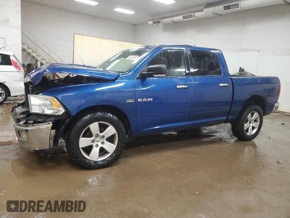 ✅ 2009 Dodge 1500 SLT • VIN: 1D3HV13T69J524784 • Lot: 44916575. Wystawiony na Copart z przebiegiem 105 987 mil. Bezpłatny archiwum sprzedaży aukcyjnych z USA i szczegółowy raport historii pojazdu na DreamBid. Zdjęcie 1.