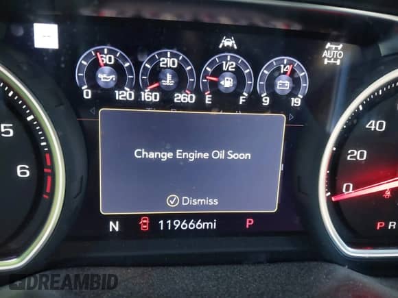 2019 Chevrolet Silverado 1500 High Country с VIN 3GCUYHED8KG254140, выставлен на аукционе IAAI как лот 40655940 с пробегом 119 666 миль миль и . История ставок и продаж доступна на DreamBid. Изображение 7.