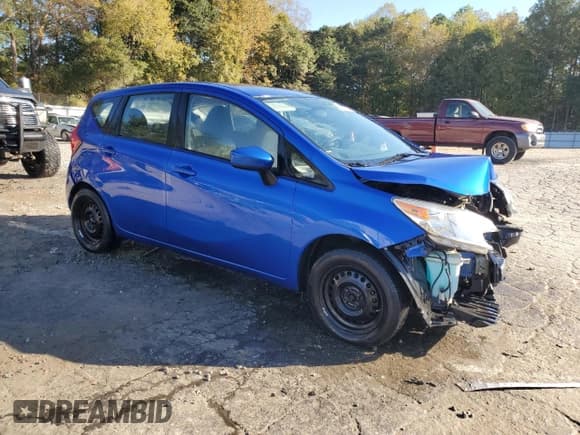 ✅ 2016 Nissan Note S Plus • VIN: 3N1CE2CP3GL401528 • Лот: 89576095. Опубликован ранее на Copart с пробегом 157 820 миль. Бесплатный доступ к архиву аукционных продаж из США и подробный отчёт об истории автомобиля на DreamBid. Изображение 4.