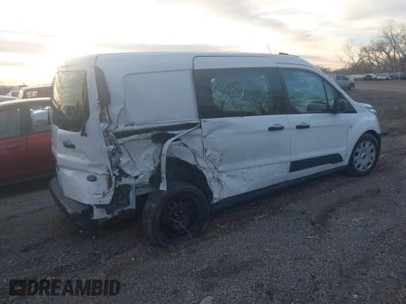 ✅ 2023 Ford Transit Connect XL • VIN: NM0LS7S24P1557753 • Лот: 41202506. Опубликован ранее на IAAI с пробегом Не указан. Бесплатный доступ к архиву аукционных продаж из США и подробный отчёт об истории автомобиля на DreamBid. Изображение 4.