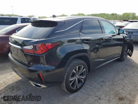 ✅ 2017 Lexus RX 350 • VIN: 2T2BZMCA3HC127316 • Lot: 49983374. Listed on Copart with Not provided. Free auction sales archive from the USA and detailed vehicle history report at DreamBid. Image 3.
