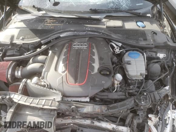 ✅ 2014 Audi S6 Prestige • VIN: WAUF2AFC6EN101479 • Лот: 77700524. Опубликован ранее на Copart с пробегом 104 652 миль. Бесплатный доступ к архиву аукционных продаж из США и подробный отчёт об истории автомобиля на DreamBid. Изображение 11.