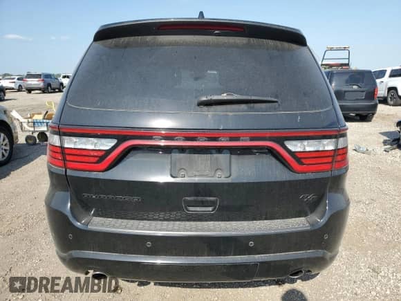 2022 Dodge Durango R/T with VIN 1C4SDHCTXNC103109, listed as a Copart auction lot 53289255 with 56,685 mi miles and Salvage title. Bid and sale history available at DreamBid. Image 6.