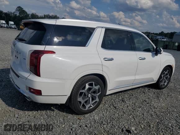 2021 Hyundai Palisade Calligraphy с VIN KM8R7DHE2MU205582, выставлен на аукционе Copart как лот 70760265 с пробегом 49 821 миль миль и Списание • Salvage title. История ставок и продаж доступна на DreamBid. Изображение 3.