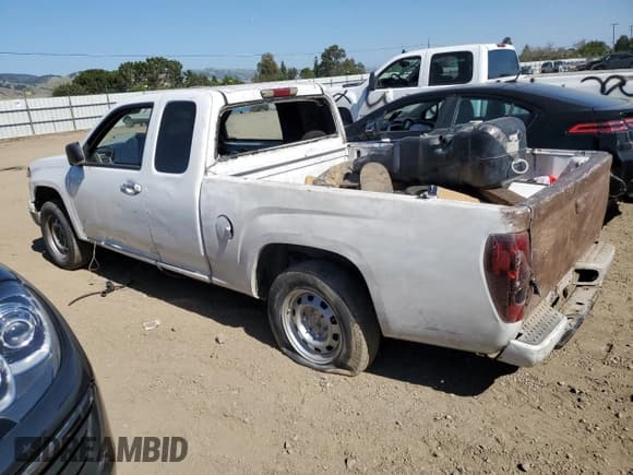 ✅ 2009 Chevrolet Colorado Work Truck • VIN: 1GCCS19E398130302 • Лот: 54581554. Опубликован ранее на Copart с пробегом Не указан. Бесплатный доступ к архиву аукционных продаж из США и подробный отчёт об истории автомобиля на DreamBid. Изображение 2.