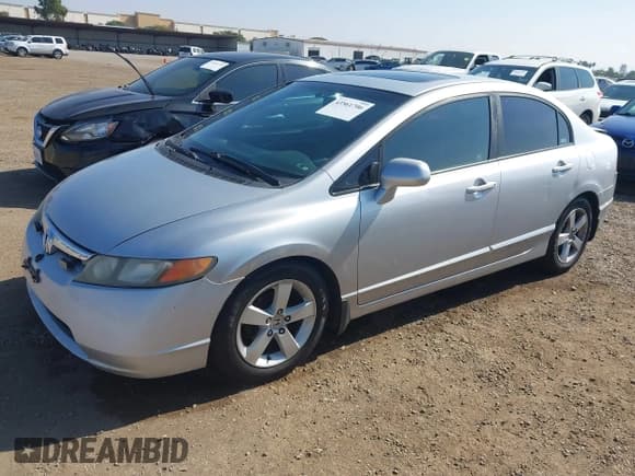 ✅ 2007 Honda Civic EX • VIN: JHMFA16887S004031 • Лот: 43561706. Опубликован ранее на IAAI с пробегом 254 709 миль. Бесплатный доступ к архиву аукционных продаж из США и подробный отчёт об истории автомобиля на DreamBid. Изображение 2.