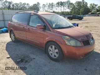 ✅ 2004 Nissan Quest S • VIN: 5N1BV28U54N369941 • Лот: 68050574. Опубликован ранее на Copart с пробегом Не указан. Бесплатный доступ к архиву аукционных продаж из США и подробный отчёт об истории автомобиля на DreamBid. Изображение 4.