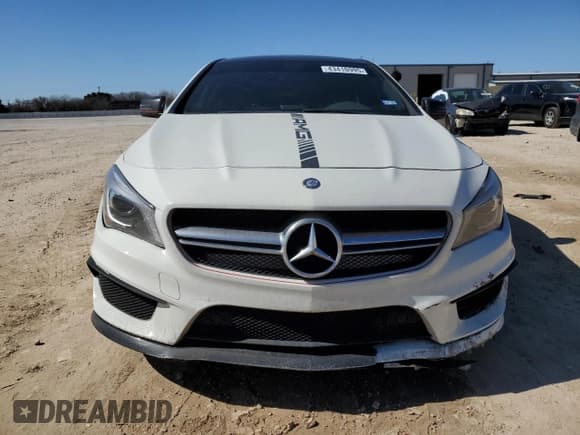 ✅ 2014 Mercedes-Benz CLA 45 AMG • VIN: WDDSJ5CB0EN060151 • Lot: 43410995. Listed on Copart with 44,814 mi. Free auction sales archive from the USA and detailed vehicle history report at DreamBid. Image 5.