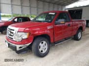 ✅ 2011 Ford F-150 XL • VIN: 1FTMF1EM4BFC50116 • Lot: 64491125. Listed on Copart with 163,424 mi. Free auction sales archive from the USA and detailed vehicle history report at DreamBid. Image 1.