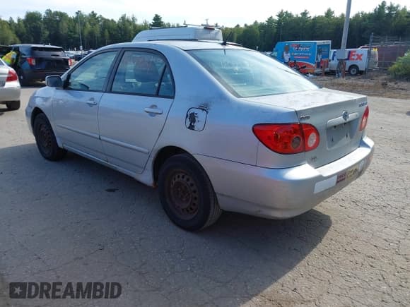 ✅ 2006 Toyota Corolla CE • VIN: 2T1BR32E06C603098 • Lot: 43249031. Listed on IAAI with 299,999 mi. Free auction sales archive from the USA and detailed vehicle history report at DreamBid. Image 3.