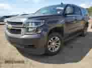 2018 Chevrolet Suburban LS с VIN 1GNSCGKC9JR153299, выставлен на аукционе Copart как лот 84071755 с пробегом 174 503 миль миль и Списание • Salvage title. История ставок и продаж доступна на DreamBid. Изображение 1.