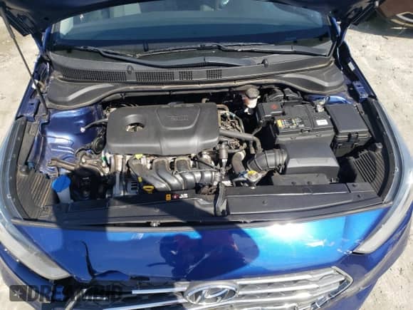 2019 Hyundai Accent SE with VIN 3KPC24A3XKE047277, listed as a Copart auction lot 41313613 with 40,528 mi miles and . Bid and sale history available at DreamBid. Image 11.