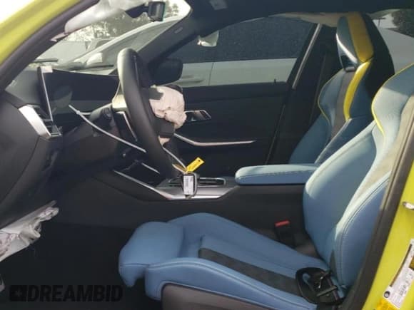 ✅ 2023 BMW M3 Competition xDrive • VIN: WBS43AY03PFR34611 • Lot: 39168554. Listed on Copart with 1,436 mi. Free auction sales archive from the USA and detailed vehicle history report at DreamBid. Image 7.