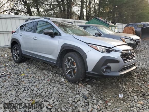 ✅ 2024 Subaru Crosstrek Premium • VIN: JF2GUADC1RH899481 • Lot: 91775635. Listed on Copart with 10,499 mi. Free auction sales archive from the USA and detailed vehicle history report at DreamBid. Image 4.