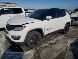 ✅ 2020 Jeep Compass Latitude • VIN: 3C4NJCBB5LT218817 • Lot: 41503065. Listed on Copart with 91,763 mi. Free auction sales archive from the USA and detailed vehicle history report at DreamBid. Image 1.