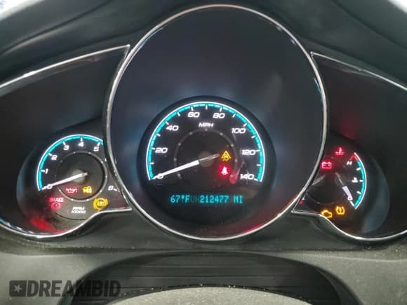 ✅ 2009 Chevrolet Malibu 1LT • VIN: 1G1ZH57B49F207210 • Lot: 72976414. Listed on Copart with 212,477 mi. Free auction sales archive from the USA and detailed vehicle history report at DreamBid. Image 9.