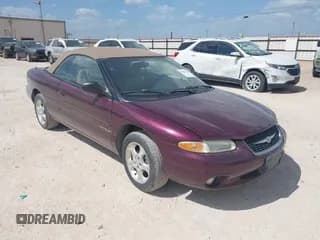 ✅ 2000 Chrysler Sebring JXi • VIN: 3C3EL55H5YT279487 • Лот: 42827723. Опубликован ранее на IAAI с пробегом Не указан. Бесплатный доступ к архиву аукционных продаж из США и подробный отчёт об истории автомобиля на DreamBid. Изображение 1.