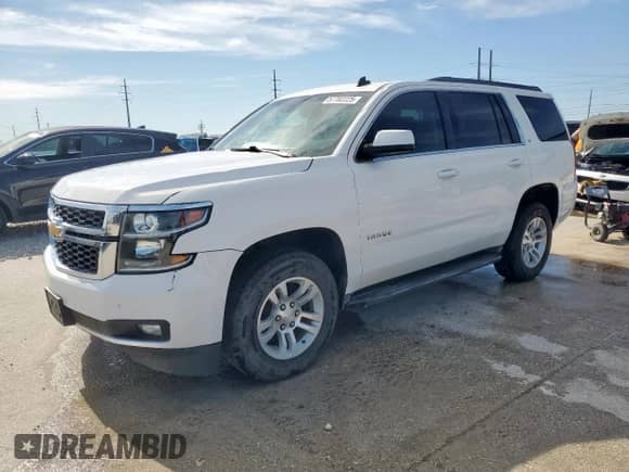 2015 Chevrolet Tahoe LT with VIN 1GNSCBKC6FR113529, listed as a Copart auction lot 57702225 with 280,403 mi miles and Clean title. Bid and sale history available at DreamBid. Image 1.