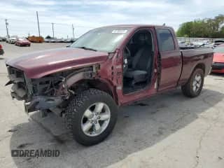 2019 Ram 1500 Warlock z VIN 1C6RR7GT7KS636631, wystawiony jako Copart lot #52769475 z przebiegiem 83 902 mil mil oraz Szkoda całkowita • Salvage title. Historia ofert i sprzedaży dostępna na DreamBid. Obrazek 1.