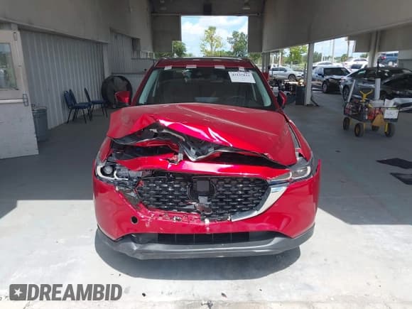 ✅ 2023 Mazda CX-5 S Preferred • VIN: JM3KFBCMXP0290055 • Lot: 43125811. Listed on IAAI with 11,364 mi. Free auction sales archive from the USA and detailed vehicle history report at DreamBid. Image 12.