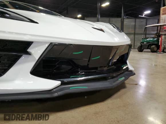 2022 Chevrolet Corvette 1LT с VIN 1G1YA2D40N5106685, выставлен на аукционе Copart как лот 73758934 с пробегом 26 417 миль миль и Списание • Salvage title. История ставок и продаж доступна на DreamBid. Изображение 12.