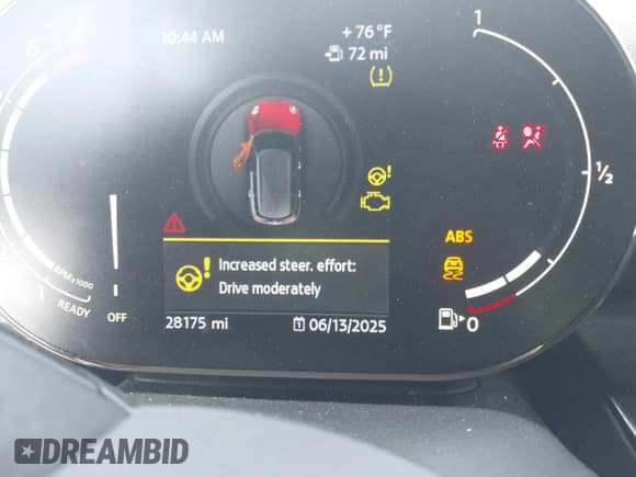 ✅ 2021 MINI Clubman Cooper S • VIN: WMWXJ1C01M2P11985 • Lot: 41996652. Listed on IAAI with 28,175 mi. Free auction sales archive from the USA and detailed vehicle history report at DreamBid. Image 7.