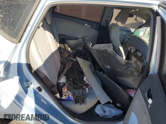 ✅ 2014 Hyundai Accent SE • VIN: KMHCU5AE9EU176128 • Лот: 69928794. Опубликован ранее на Copart с пробегом Не указан. Бесплатный доступ к архиву аукционных продаж из США и подробный отчёт об истории автомобиля на DreamBid. Изображение 10.