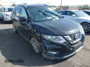 ✅ 2017 Nissan Rogue SL • VIN: 5N1AT2MT3HC730549 • Lot: 41614993. Listed on IAAI with 108,280 mi. Free auction sales archive from the USA and detailed vehicle history report at DreamBid. Image 1.