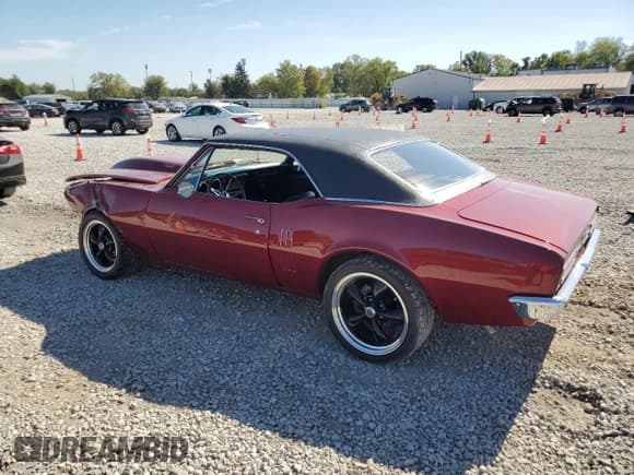 ✅ 1967 Pontiac Firebird • VIN: 223377U136275 • Lot: 85300005. Listed on Copart with 45,673 mi. Free auction sales archive from the USA and detailed vehicle history report at DreamBid. Image 2.