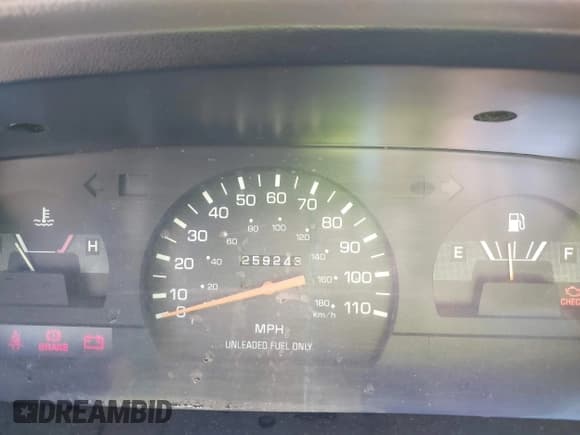 ✅ 1994 Toyota Pickup • VIN: JT4RN81A5R5183586 • Lot: 43734118. Listed on IAAI with 259,243 mi. Free auction sales archive from the USA and detailed vehicle history report at DreamBid. Image 7.