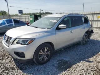 ✅ 2020 Nissan Pathfinder S • VIN: 5N1DR2ANXLC638946 • Lot: 57686145. Wystawiony na Copart z przebiegiem 71 793 mil. Bezpłatny archiwum sprzedaży aukcyjnych z USA i szczegółowy raport historii pojazdu na DreamBid. Zdjęcie 1.