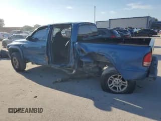 ✅ 2004 Dodge Dakota Sport • VIN: 1D7HG38N14S770031 • Lot: 72001434. Wystawiony na Copart z przebiegiem 131 547 mil. Bezpłatny archiwum sprzedaży aukcyjnych z USA i szczegółowy raport historii pojazdu na DreamBid. Zdjęcie 2.