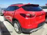 ✅ 2020 Chevrolet Blazer LT • VIN: 3GNKBDRS9LS552759 • Lot: 76092444. Listed on Copart with 54,417 mi miles. Access the free auction sales archive from the USA and view a detailed vehicle history report at DreamBid. Image 2.