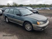 ✅ 2001 Subaru Legacy Outback • VIN: 4S3BH675217632027 • Lot: 73150534. Listed on Copart with 92,418 mi. Free auction sales archive from the USA and detailed vehicle history report at DreamBid. Image 4.