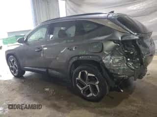 2022 Hyundai Tucson SEL с VIN 5NMJCCAE4NH071684, выставлен на аукционе Copart как лот 87094675 с пробегом 67 729 миль миль и Списание • Salvage title. История ставок и продаж доступна на DreamBid. Изображение 2.