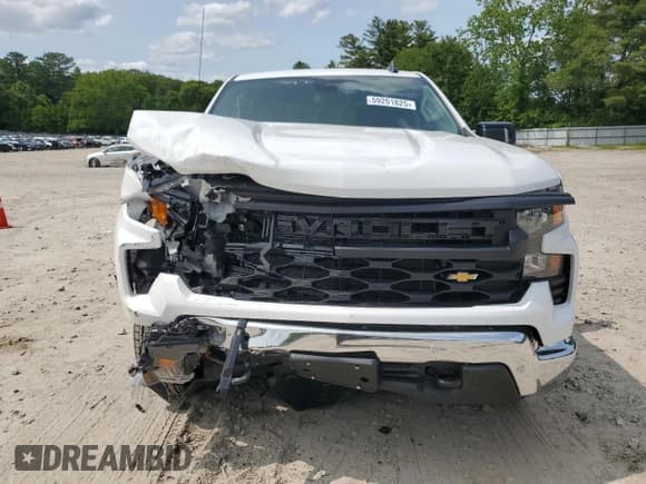 ✅ 2025 Chevrolet Silverado 1500 • VIN: 1GCUKAED1SZ217603 • Лот: 59251825. Опубликован ранее на Copart с пробегом 994 миль. Бесплатный доступ к архиву аукционных продаж из США и подробный отчёт об истории автомобиля на DreamBid. Изображение 5.