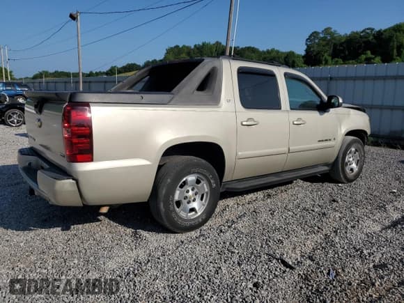 ✅ 2008 Chevrolet Avalanche 2LT • VIN: 3GNEC12098G122855 • Lot: 58043005. Wystawiony na Copart z przebiegiem 188 942 mil. Bezpłatny archiwum sprzedaży aukcyjnych z USA i szczegółowy raport historii pojazdu na DreamBid. Zdjęcie 3.